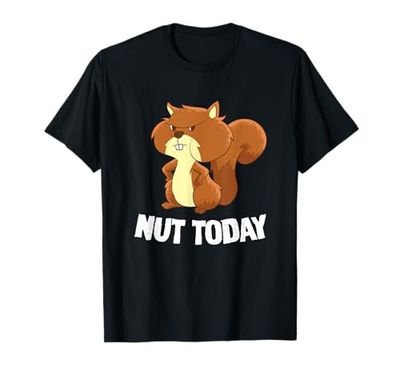 Scoiattolo Noce di scoiattolo oggi Scoiattolo Nut Today Maglietta