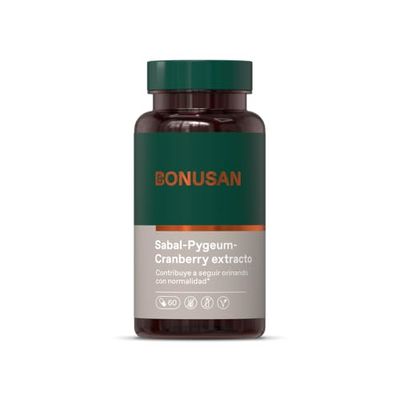 Bonusan Sabal Pygeum Cramberry - 60 capsulas