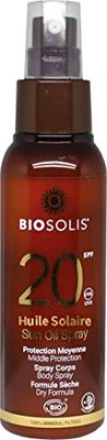 Biosolis Bio Sololja Spray SPF 20, 100 ml