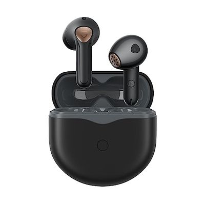 SoundPEATS Air4 draadloze bluetooth-hoofdtelefoon, Bluetooth 5.3, aanpasbare actieve ruisonderdrukking, Qualcomm QCC3071, aptX, Multipoint, 6 Mic voor verbeterde oproepen met AI