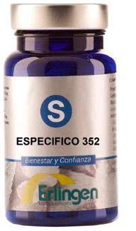 Erlingen Base 352 Specific - 60 Tablets