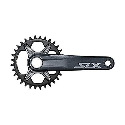 SHIMANO BIELLES SLX 175MM BOOST55 1X12V S/CAZ Cyclisme Mixte Adulte, (Multicolore)