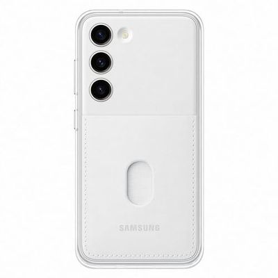 Samsung Galaxy S23 Frame Case White