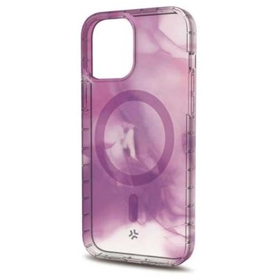 Celly Custodia per cellulare iPhone 15 Pro MAX viola trasparente