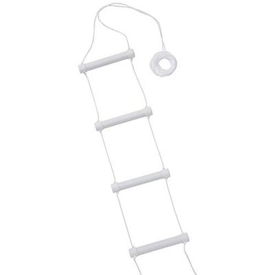 HOMECRAFT Rope Ladder Bed Hoist (Eligible for VAT Relief in the UK) Sit Up Independently, Assist for Single or Double Bed, Bedroom Aid for Elderly, Disabled, Handicapped, Injury or Surgery Recovery