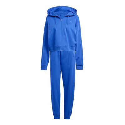 adidas Energize Track Suit Tuta, Semi Lucid Blue, M Women's