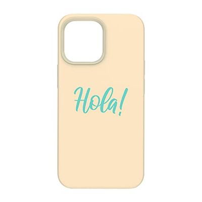 Bonamaison Digitaal bedrukte hoes compatibel met iPhone 12 Pro, telefoonhoes, beschermhoes, stootvast, siliconen, flexibel