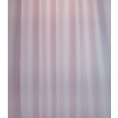 MSV Rideau de Douche Polyester Pinky 180x200cm QUALITÉ Premium Rose - Anneaux Inclus