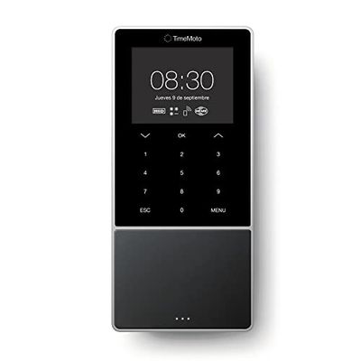 Timemoto TM-818 MC Peksystem med HID, MIFARE OCH RFID-sensor