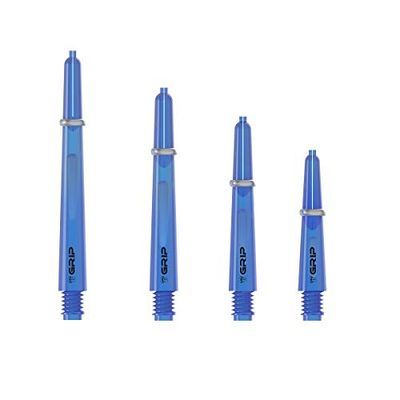 Bull S B-Grip-2 CL Shaft s Tige de fléchettes Bleu Taille S