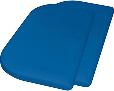 Jersey hoeslaken 81x42 cm set van 2