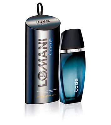 Lomani Code de Eau de Toilette pour Homme 1 Unité I0030409