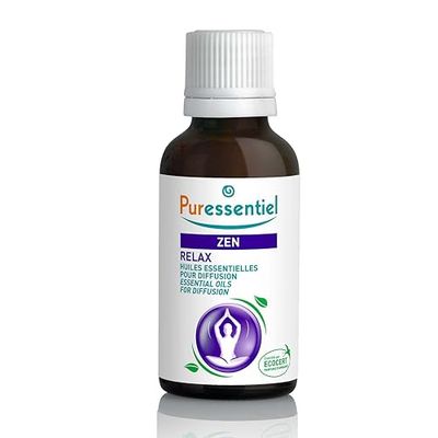 Puressentiel - Sonho & Relax - Óleos essenciais para difusão - 100% puros e naturais - Proporciona relaxamento e serenedidade - 30 ml