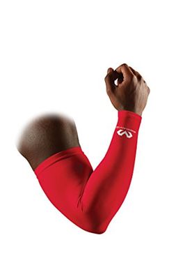Mcdavid Power Shooter Manchon de bras compression Scarlet S / M