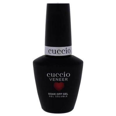 Cuccio Gel Polish Veneer Paradise Found Nail Polish 13 ml- Tropical Bright Coral Crème