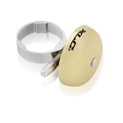 XLC unisex – vuxna DD-M19 mini cykellingel distansfäste, guld, 45 mm