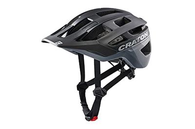 Cratoni Helmets AllRace Cykelhjälm, svart-grå, M-L 56–61