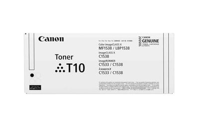 Canon 4566C001 T10 Tonerkassett Original Svart