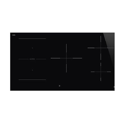 SMEG SI1M4954D, Plaque de cuisson à induction UNIVERSAL, Black glass