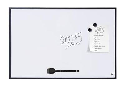 Bi-Office mm340011615 New Basic cancellabile a secco magnetica, Cornice, 10 Pezzi