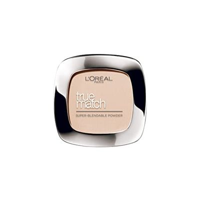 L'Oréal Paris True Match, Cipria, W5 Golden Sand, 9 g, W5