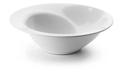 CLASSIC MELAMINE FONTEIN WIT D.35X11CM