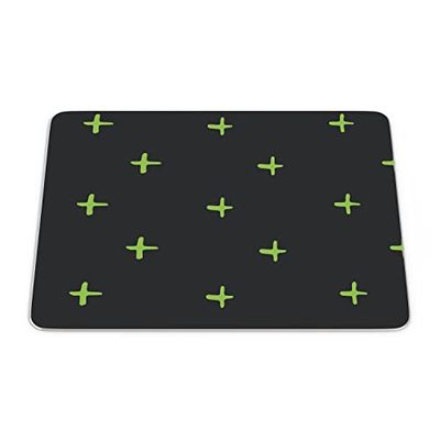 Bonamaison, Rectangle Pop Art Digital Printed Mouse Pad, Non-Slip Base, for Office and Home, Size: 22 x 18 cm