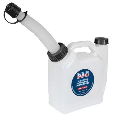 1L 2-Stroke Fuel Mixing Bottle, White