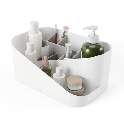 Umbra Cosmetic Org, White/Gray, Regular