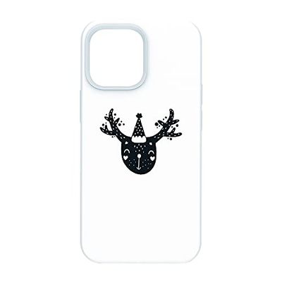 Bonamaison Etui z nadrukiem cyfrowym kompatybilne z iPhone 12, etui na telefon komórkowy, etui ochronne, odporne na uderzenia, silikonowe, elastyczne
