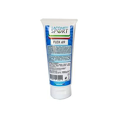 Cicli Bonin Unisex's Lacomed Flex 69 odświeżający żel do pielęgnacji skóry, biały, jeden rozmiar, 100 ml