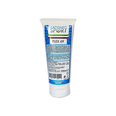 Lacomed Sport Flex 69 Tubo Gel Rinfrescante, color Bianco, S, 100 ml