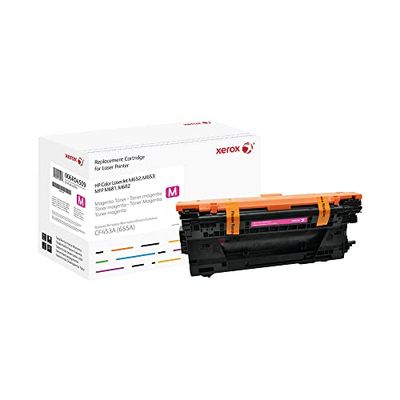 Xerox Toner Equiv HP 655A CF453A MG use in: HP Color LaserJet M652, M653; MFP M681, M682