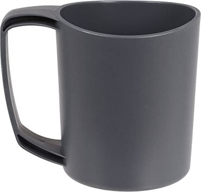 Caneca de plástico Ellipse da Lifeventure para campismo, viagens e atividades ao ar livre em geral