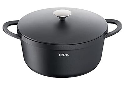 TEFAL CAZUELA DE ALUMINIO FUNDIDO TRATTORIA, Ø 28CM E21853