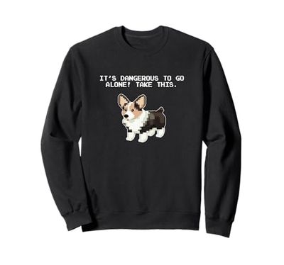 Video Gamer Black Tricolor Corgi Felpa