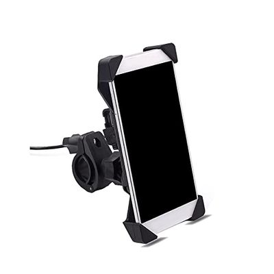 A-Parts AP/PC8 Porta Cellulare con Presa USB