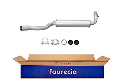 HELLA 8LC 366 023-121 Silencieux central - Easy2Fit® Kit - centre - une piece - Kit avec pièces d'assemblage
