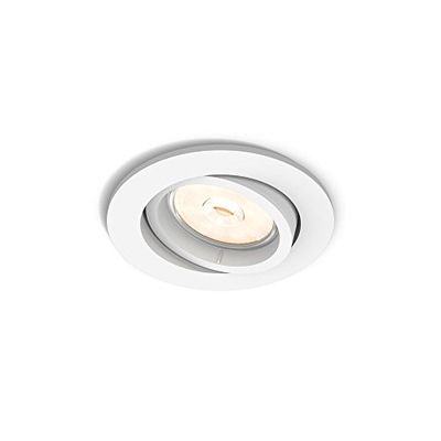 Philips myLiving Enneper lâmpada embutida, GU10, iluminação interior, 5,5 W, branca