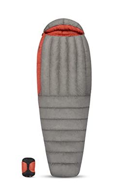 SEA TO SUMMIT Flame FmII-Women's R Right Zip Saco de Plumas WR, Adultos Unisex, Azul, Talla Única