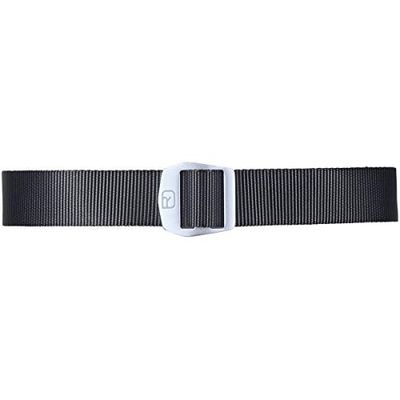 ORTOVOX Strong Belt 120 cm bältesväska, svart, stål, 120 cm