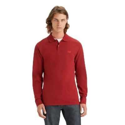 LS Slim HOUSEMARK Polo Reds, Soltorkad tomat, XS