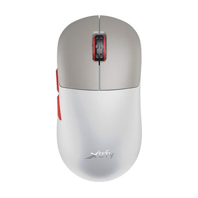 Xtrfy M8 Wireless, Ultra-Light Gaming Mouse, Optimised for esports, 2.4 GHz RF, Extremely Low Front for Greater Precision, Rechargeable, Retro