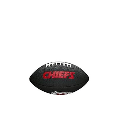 Wilson Palla da Football Americano MINI NFL TEAM SOFT TOUCH, Pelle composita Soft Touch