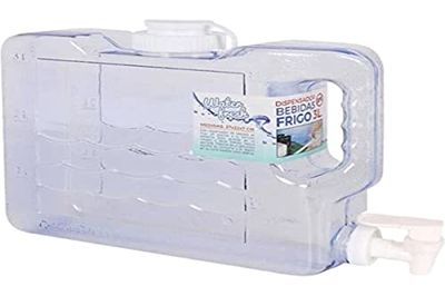 WATER FRESH Dispenser Frigo, 3 l, Plastica, Multicolore, Taglia Unica