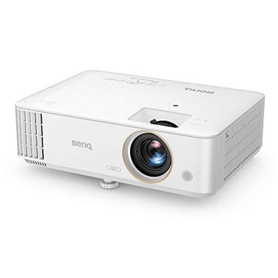 BenQ TH685P Videoproiettore da gaming HDR 1080p, 3500 lumen ANSI, Solo 8,3ms di latenza, Modalità di gioco avanzata, 95% di Rec.709, HDMI, 3D, Altoparlante, Zoom 1,3x, Digital Lens Shift