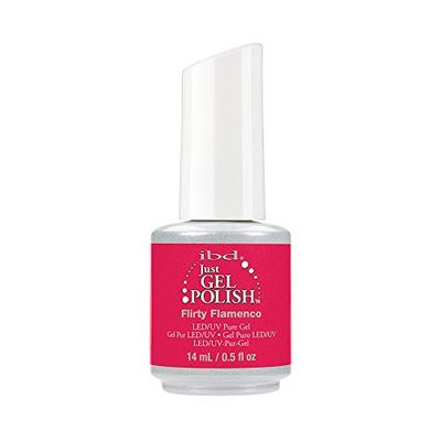 LED IBD Proprio il polacco del gel Innamorato Flamenco e UV Gel 14ml Pure