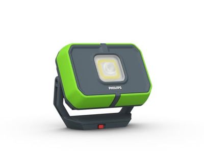 Philips Xperion 3000 Flood LED work light, rechargeable LED floodlight, 1000lm, power bank function