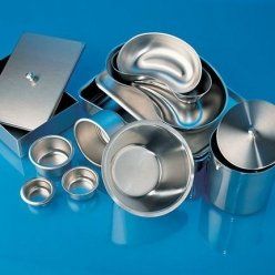 Martin 300.30.160 Instrument Tray with Lid 22 x 15 x 5cm Stainless Steel