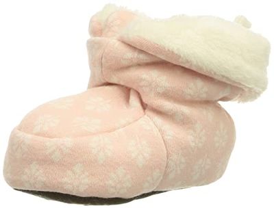 Sterntaler Chaussures pour bébé fille avec feuilles. - Rose, 16 EU